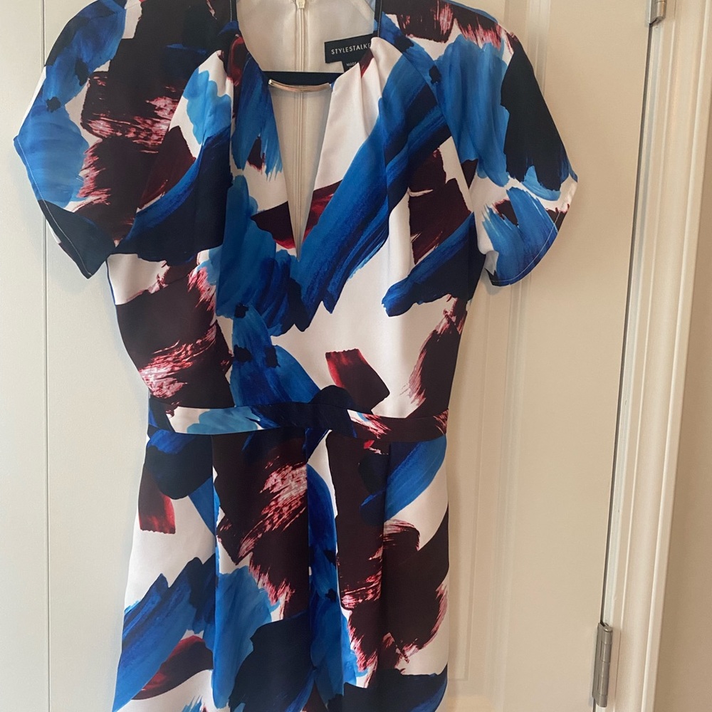 Stylestalker multicolor romper size small